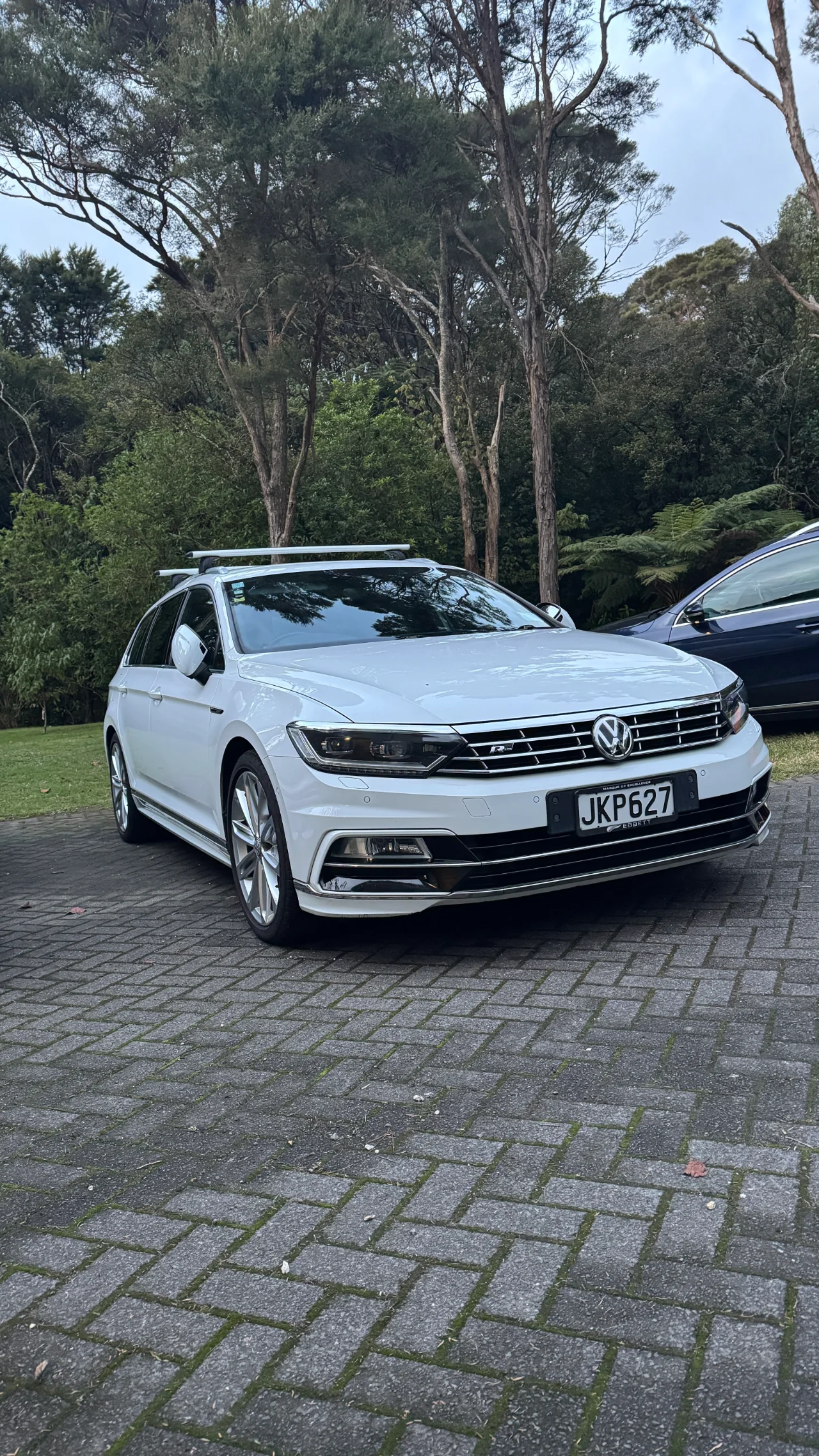VW Passat ceramic coating Tauranga